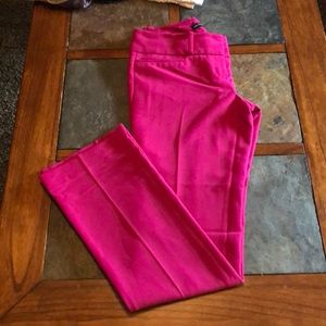 The Limited pink pants